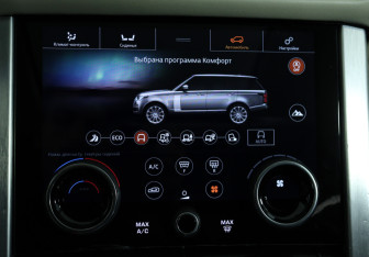 Подержанный автомобиль Land Rover Range Rover 2018 года (15 фото)
