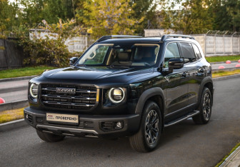 Подержанный автомобиль Haval Dargo 2022 года (5 фото)