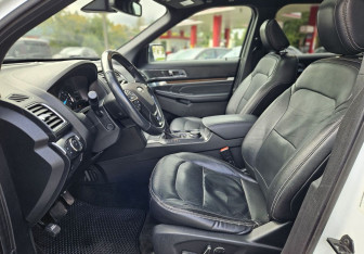Подержанный автомобиль Ford Explorer 2018 года (8 фото)
