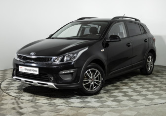 Подержанный автомобиль Kia Rio Hatchback 2020 года (1 фото)