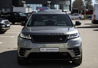 Подержанный автомобиль Land Rover Range Rover Velar 2018 года (4 фото)