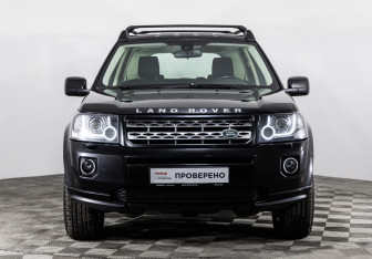 Подержанный автомобиль Land Rover Freelander 2014 года (2 фото)
