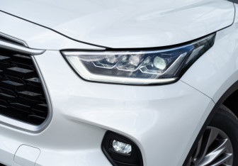 Новый Toyota Highlander 2026 (21 фото)