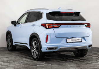 Подержанный автомобиль Exeed LX 2023 года (8 фото)