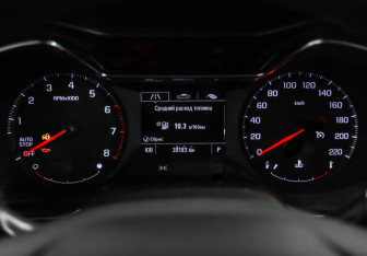 Подержанный автомобиль Chevrolet TrailBlazer 2021 года (12 фото)