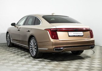 Подержанный автомобиль Hongqi H9 2023 года (7 фото)