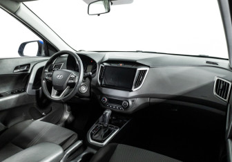Подержанный автомобиль Hyundai Creta 2020 года (9 фото)