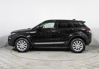 Подержанный автомобиль Land Rover Range Rover Evoque 2017 года (8 фото)