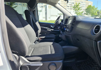 Подержанный автомобиль Mercedes-Benz Vito 2016 года (8 фото)