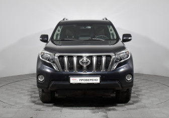 Подержанный автомобиль Toyota Land Cruiser Prado 2017 года (2 фото)