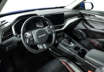 Подержанный автомобиль Haval F7x 2023 года (11 фото)