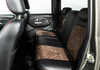 Подержанный автомобиль УАЗ Patriot 2018 года (10 фото)