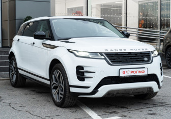 Новый Land Rover Range Rover Evoque 2025 (4 фото)