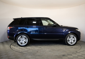Подержанный автомобиль Land Rover Range Rover Sport 2014 года (4 фото)