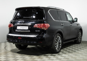 Подержанный автомобиль Infiniti QX80 2014 года (5 фото)