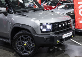 Подержанный автомобиль Jetour T2 2024 года (7 фото)