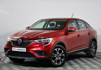 Подержанный автомобиль Renault Arkana 2019 года (1 фото)