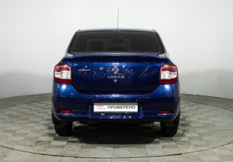 Подержанный автомобиль Renault Logan Sedan 2014 года (6 фото)