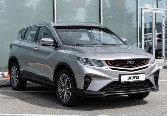 Новый Belgee X50 2026 (7 фото)