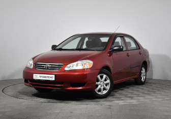 Подержанный автомобиль Toyota Corolla Sedan 2002 года (1 фото)