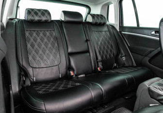 Подержанный автомобиль Volkswagen Tiguan 2012 года (18 фото)