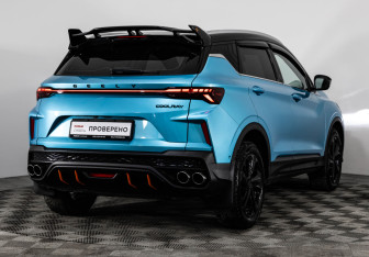 Подержанный автомобиль Geely Coolray 2024 года (8 фото)