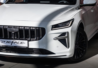 Новый Geely Preface 2026 (2 фото)