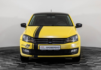 Подержанный автомобиль Volkswagen Polo Sedan 2018 года (2 фото)