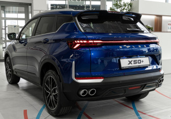 Новый Belgee X50 2026 (4 фото)