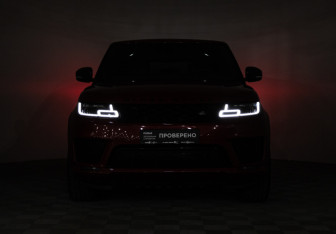 Подержанный автомобиль Land Rover Range Rover Sport 2020 года (33 фото)