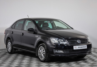 Подержанный автомобиль Volkswagen Polo Sedan 2019 года (3 фото)