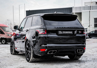Подержанный автомобиль Land Rover Range Rover Sport 2019 года (9 фото)