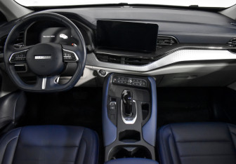 Подержанный автомобиль Haval F7 2023 года (14 фото)