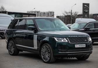 Подержанный автомобиль Land Rover Range Rover 2022 года (5 фото)