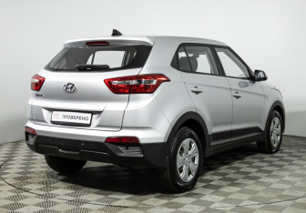 Подержанный автомобиль Hyundai Creta 2018 года (5 фото)
