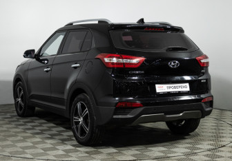 Подержанный автомобиль Hyundai Creta 2017 года (7 фото)