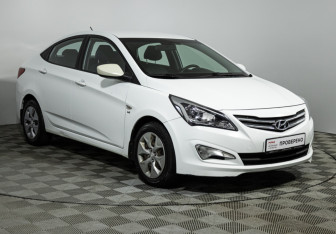 Подержанный автомобиль Hyundai Solaris Sedan 2016 года (3 фото)