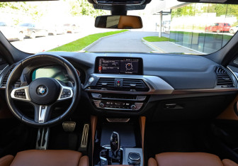 Подержанный автомобиль BMW X4 2020 года (11 фото)