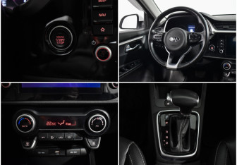Подержанный автомобиль Kia Rio Hatchback 2020 года (15 фото)