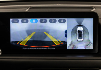 Подержанный автомобиль Exeed TXL 2022 года (16 фото)