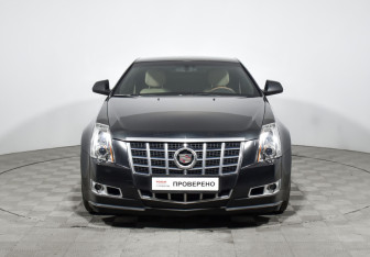 Подержанный автомобиль Cadillac CTS Coupe 2011 года (21 фото)