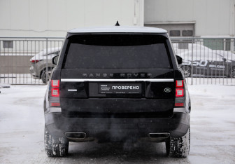 Подержанный автомобиль Land Rover Range Rover 2017 года (7 фото)