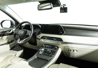 Подержанный автомобиль Hyundai Palisade 2020 года (9 фото)