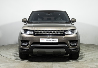 Подержанный автомобиль Land Rover Range Rover Sport 2016 года (2 фото)