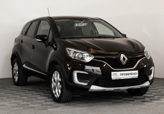Подержанный автомобиль Renault Kaptur 2017 года (3 фото)