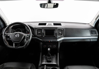 Подержанный автомобиль Volkswagen Amarok 2019 года (12 фото)