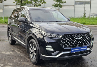 Подержанный автомобиль Chery Tiggo 7 Pro 2020 года (7 фото)