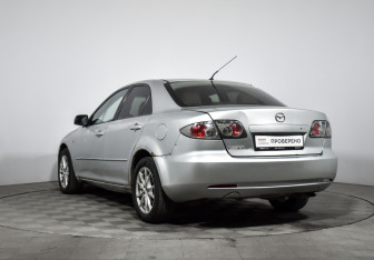 Подержанный автомобиль Mazda 6 Sedan 2005 года (7 фото)