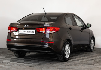 Подержанный автомобиль Kia Rio Sedan 2016 года (5 фото)