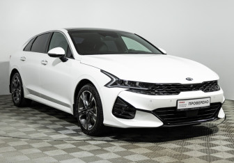 Подержанный автомобиль Kia K5 2020 года (3 фото)
